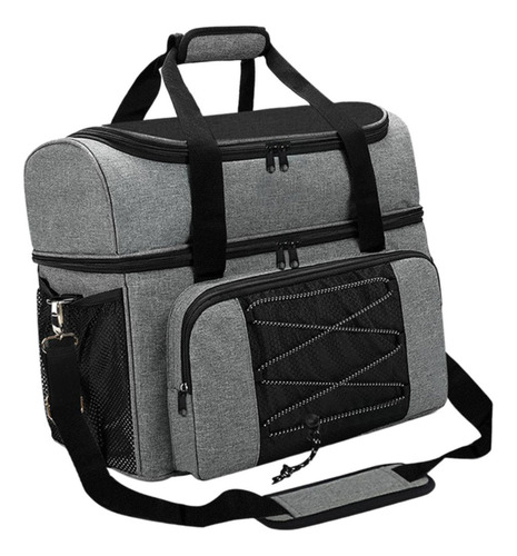 Bolsa For Bolas De Bolos Bolsa De Transporte Gris