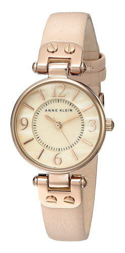 Reloj Mujer Anne Klein 10-9442rglp Cuarzo Pulso Rosado En