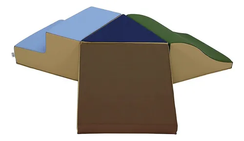 Fdp Softscape Toddler Playtime Junction 360 Climber, Es...