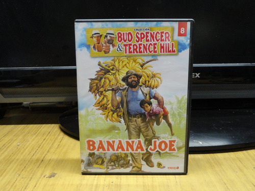 Banana Joe - Coleccion N°8 - Dvd Original En Castellano