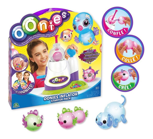 Oonies Fabrica De Inflar Globos + Acc Int 19901 Envio Full