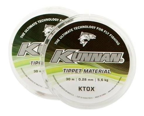 Tippet Kunnan X 30 Mts Fly Cast