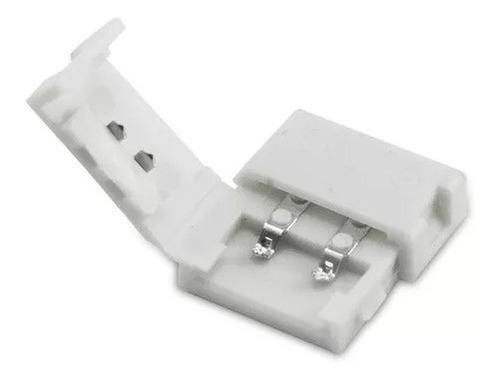 Conector Doble Hebilla Para Tiras Led 5050 O 5630