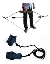Comprar Armador Encordador Para Arco Recurvo Arqueria (100% Cuero)