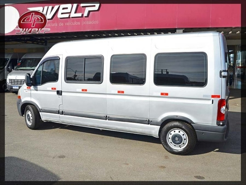 Imagem 10 de 15 de Van Renault Master 2.5 Passageiro Minibus L3h2 16l