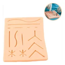 Comprar Treinamento Sutura Pele Artificial Treinamento 145x95x5mm