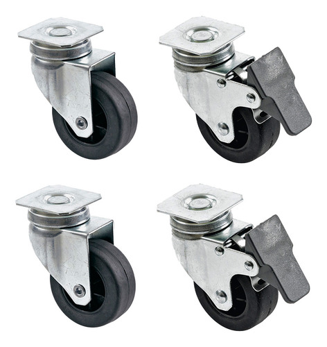 Set Ruedas Para Jaula Transporte Skudo 4, 5, 6, 7, 8