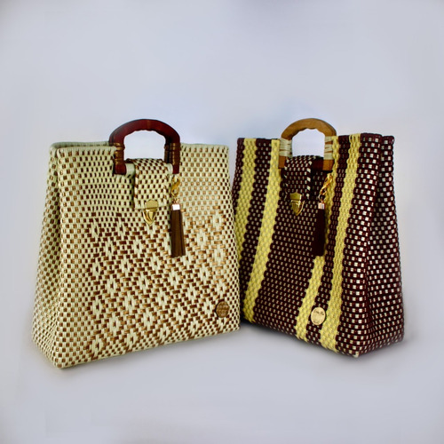 Imagen 3 de 10 de Bolsa Artesanal Hecho En Mexico Fabricante