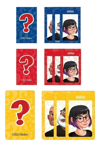 Hasbro Adivina Quién? Juego De Viaje Español