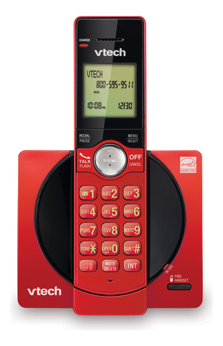 Teléfono Inalámbrico Dect 6.0 Con Identificador Y Altavoz, R