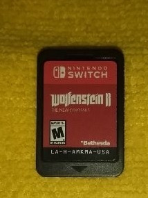 Juego Nintendo Switch Wolfenstein Ii The New Colossus Venta 