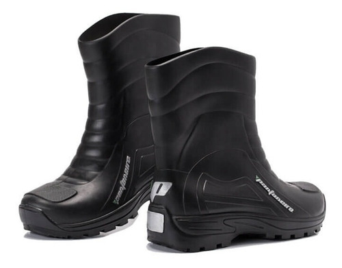 Botas Media Caña Pantaneiro Lluvia Hombre - Gkmotos.uy