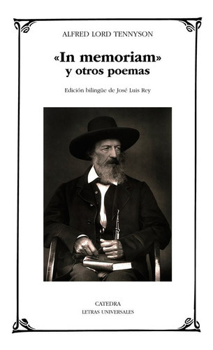 In Memoriam  Y Otros Poemas, De Tennyson, Alfred Lord. Editorial Ediciones Catedra, Tapa Blanda En Español