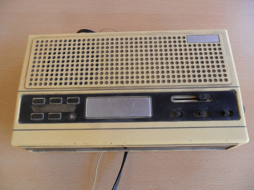 Radio Rreloj Despertador