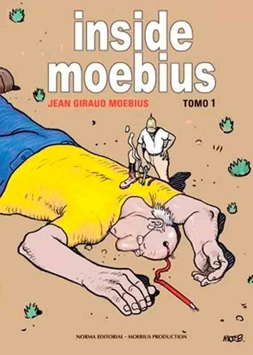 Inside Moebius 1 - Norma - Tapa Dura