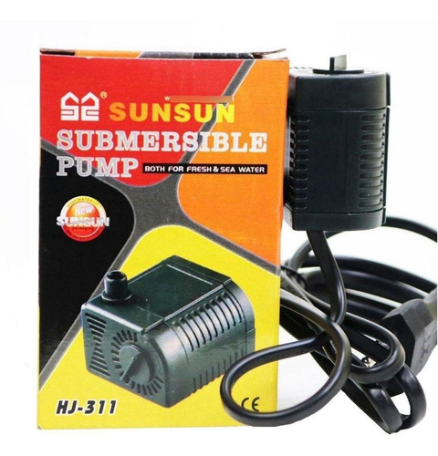 Sunsun Bomba Submersa Para Aquários Hj-311 50 A 300l/h 220v