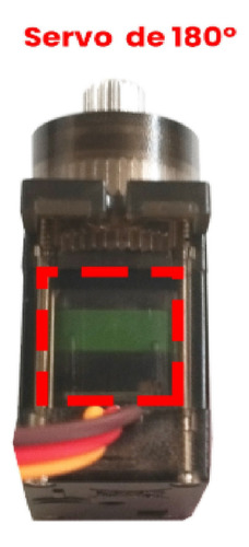 Servomotor Mg90s 180° Engranes De Metal