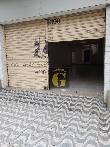 Imagem 4 de 5 de Salão Para Alugar, 124 M² Por R$ 3.900/mês - Mooca - São Paulo/sp - Sl0065