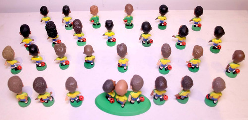 Coleção Mini Craques Coca Cola 1998 Mega Completa 27 + Trio (Usado)