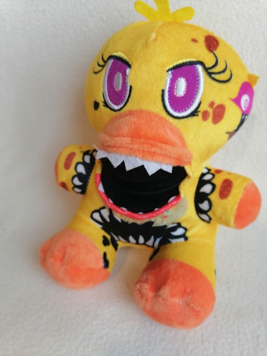 Peluche Original Chica Five Night At Freddy's 19x15cm. 