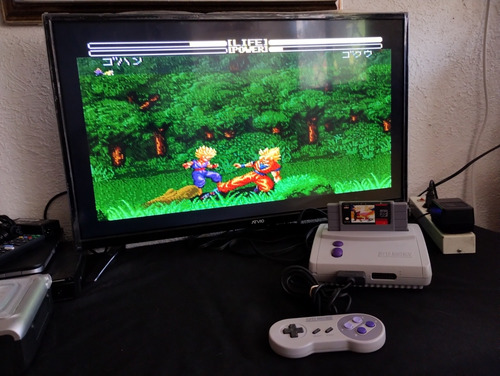 Dragon Ball Z 2 Repro Snes Super Nintendo Custom Japonés (Usado)
