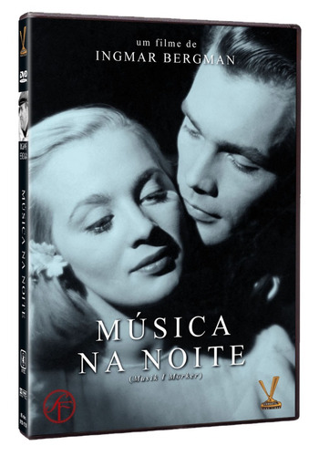 Dvd Música Na Noite - Ingmar Bergman - Versátil - Original