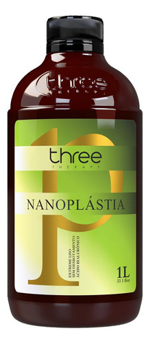 Progressiva Nanoplástia Pantovin 1l - Nutre Os Fios E Alisa