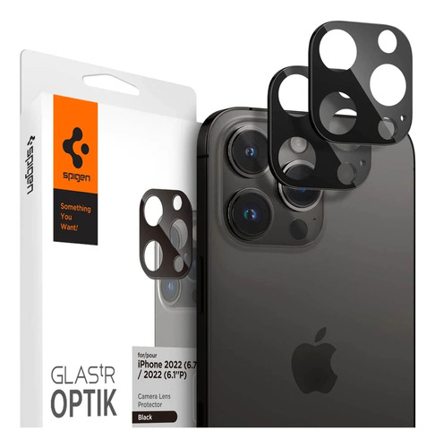 Spigen Camera Lens Screen Protector Para iPhone 14 Pro Max