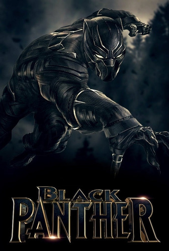 Pantera Negra (black Panter) 2018 Latino Hd Digital