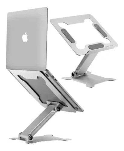 Soporte De Metal Aluminio Para Laptop Tablet iPad