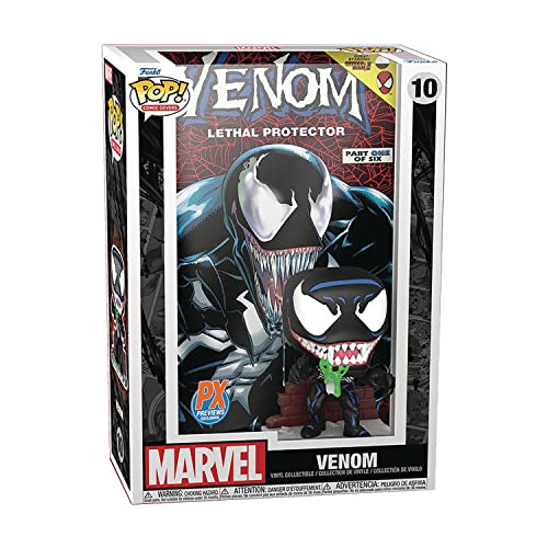 Preestrenos De Marvel Venom Lethal Protector, Portada De Cóm