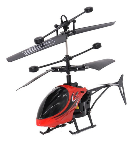 Helicóptero Rc Resistente A Caídas, Recargable Por Usb, Para