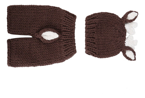 Disfraz De Bebé Bonito Para Fotos De Recién Nacido, Gorro De