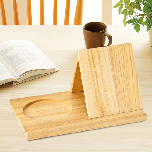 Soporte Para Libros Triangular Reposalibros Estantería