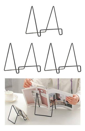 3pcs Hierro Display Stand Plate Bowl Stand Hoder Desktop