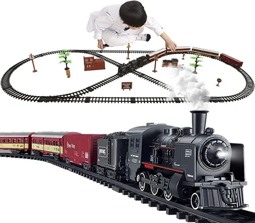 Tren electrico con 2025 humo