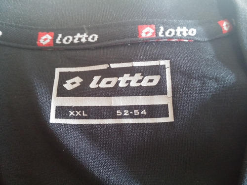 Camiseta San Lorenzo Negra Lotto 2008 Buzo Arquero 1 Orion
