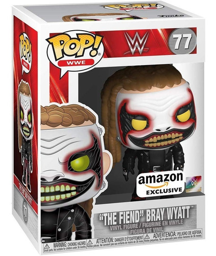 Funko Pop Wwe The Fiend Bray Wyatt Amazon Exclusive