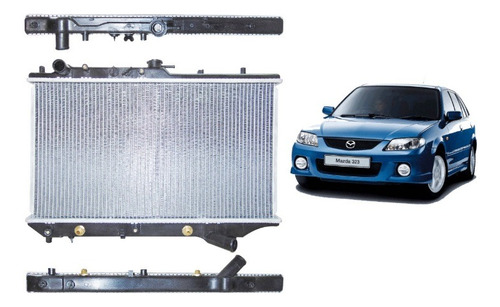 Radiador Mazda 323 Caja Automática 89 Al 94 ¡oferta Única!