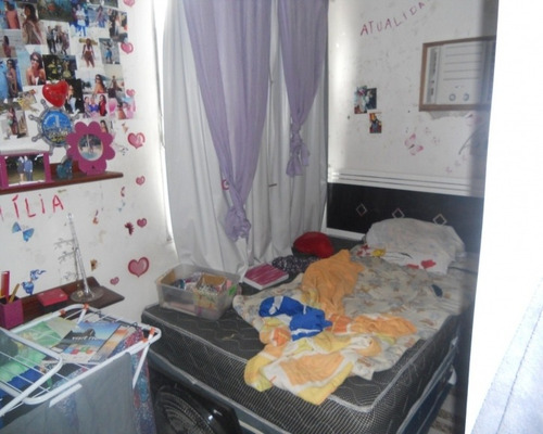 Imagem 4 de 11 de Apartamento Grande Com 2 Quartos Área À Venda, 58 M² - Irajá - Aea2314