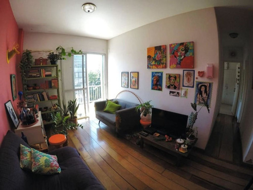 Imagem 1 de 20 de Apto Botafogo | 2 Quartos | 80 M² | Cond: R$1040.00 | 1 Vaga - 1blz0md