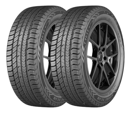 Kit 2 Pneu Peugeot 206 Cc 195/55r15 Eagle Sport 2 Goodyear