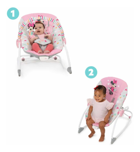 Silla Mecedora Fisher-price Asiento Para Bebés Niña Toddlers