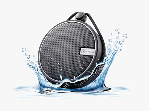 Imagen 1 de 1 de Bocina Bluetooth Lanix Xsound Go Portable Resistente Al Agua