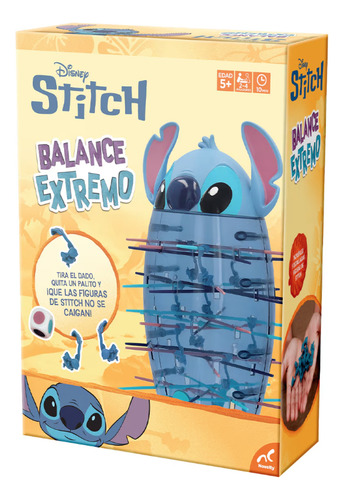 Juegos De Mesa Stitch Balance Extremo Disney