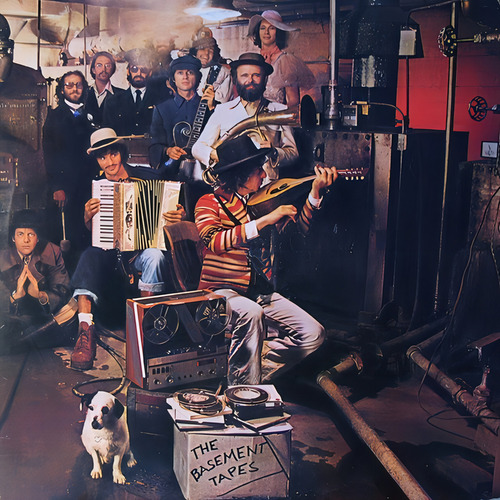 Bob Dylan The Basement Tapes Vinilo Doble Nuevo Importado