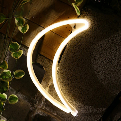 Letrero Decorativo Ledneon Con 3 Luces Led De Neón Que Funci