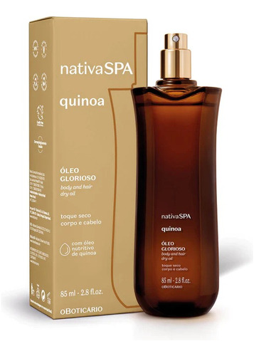 Óleo Corporal Quinoa 85ml - mL a $1081