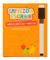 Comprar Juego Infantil Cartas Didácticas Empiezo A Escribir Imprenta