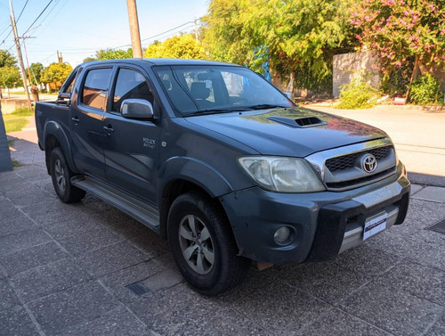 Toyota 2010 Hilux 3.0 Dc 4x2 Tdi Srv L05